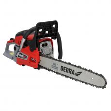 Gasoline chain saw 2.4 kW 58 cm³, two guide bars: 18" (45 cm) and 16" (40 cm) (DED8718P2)