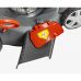 Gasoline lawnmower with drive and cutting speed adjustment, LONCIN engine, 3.5kW, 196cm3, GT transmission, cutting width 56cm, two blades (DED8725Q-56L)