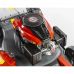 Gasoline lawnmower with drive and cutting speed adjustment, LONCIN engine, 3.5kW, 196cm3, GT transmission, cutting width 56cm, two blades (DED8725Q-56L)