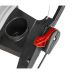 Gasoline lawnmower with drive and cutting speed adjustment, LONCIN engine, 3.5kW, 196cm3, GT transmission, cutting width 56cm, two blades (DED8725Q-56L)