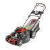 Gasoline lawnmower with drive and cutting speed adjustment, LONCIN engine, 3.5kW, 196cm3, GT transmission, cutting width 56cm, two blades (DED8725Q-56L)