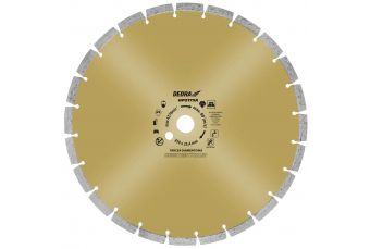 Concrete cutting disc, concrete disc 350x25.4 mm DEDRA HP2173A (HP2173A)