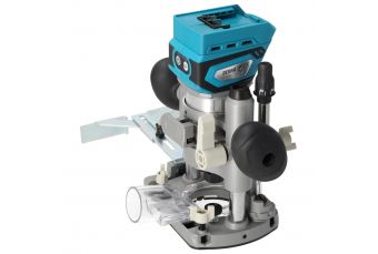 Бесщеточный фрезерный станок 18В (DED7163)