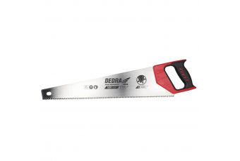 Handsaw 500mm, rubber grip, hardened tooth (1213)
