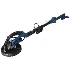 DEDRA DED7765 750Вт шлифмашина со штангой жирафа, 225мм, светодиодный фонарь, для гипсокартона, кейс для переноски (DED7765)