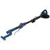 DEDRA DED7765 750W geared gyro boom grinder, 225mm, LED flashlight illumination, for drywall, carrying case (DED7765)