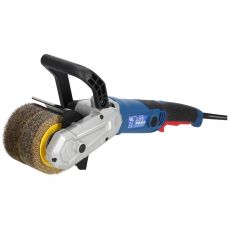 Машина для сатинированной отделки 1300 Вт Мощность, Металл и Нейлоновая щетка (DED7933)