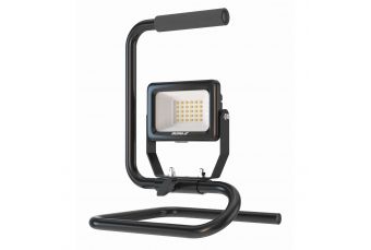 Darbnīcas lampa 20W SMD LED, 1800lm, statīvs, IP65 (L1073-2)