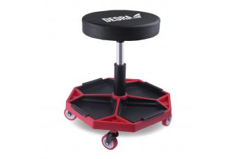 Сиденье мастерской на колесах, 4 лотка (N1500)