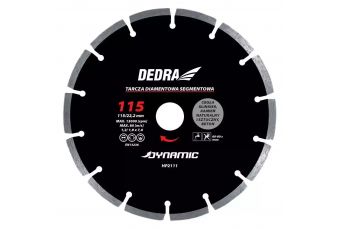 Алмазный диск по плитке DEDRA HP2111 115ммx22,2мм Dynamic (HP2111)