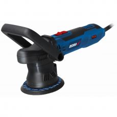 Excentric rotary polishing tool 700 W DEDRA, two pads 75/125 mm, rotation speed 2000–6400 rpm (DED7993)