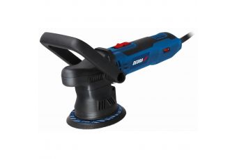 Excentric rotary polishing tool 700 W DEDRA, two pads 75/125 mm, rotation speed 2000–6400 rpm (DED7993)