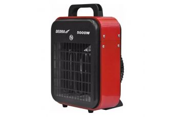 Электрический нагреватель 5 кВт, 400 В, тонкий DEDRA DED9922B (DED9922B)