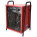 Elektriskais silditajs 4,5/9 kW, 400 V (DED9924)