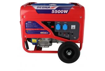 Gasoline generator 5,5kW DEDRA DEGB6500K (DEGB6500K)