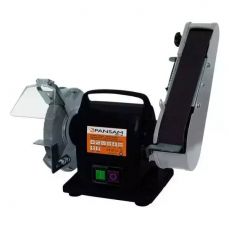 Настольная шлифовальная машина с лентой A067140 PANSAM 200Вт, 150x20мм, для сухого применения (A067140)