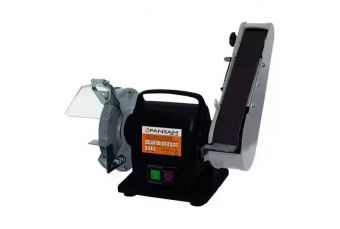 Настольная шлифовальная машина с лентой A067140 PANSAM 200Вт, 150x20мм, для сухого применения (A067140)