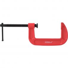 Струбцина столярная DEDRA тип C 12A031 2"/50мм, чугун+сталь (12A031)