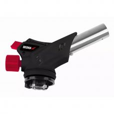 Газовая горелка с розжигом PIEZO DEDRA 31A033 1,3кВт, пьезорозжиг 360 градусов (31A033)