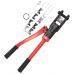 Hydraulic manual tip crimping press, DEDRA 1268H1 (1268H1)