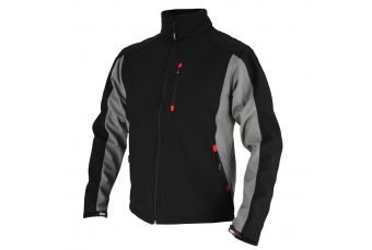 Куртка Softshell DEDRA BH6KS-M размер M, 96% полиэстер + 4% эластан (BH6KS-M)