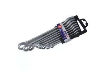 DEDRA 1402 Набор торцевых ключей 6шт CrV 6,10,12,13,14,17 (1402)