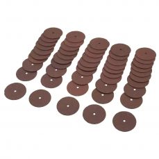 Корундовый отрезной диск DEDRA 08T604 24x0.8мм, набор 50шт (08T604)