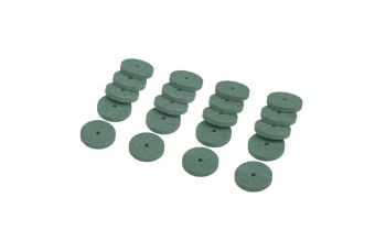 Шлифовальный диск, шлифовальный камень для мини-шлифовальной машины DEDRA 08T602 20x2.0мм, набор 20шт (08T602)