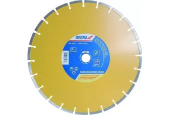 Алмазный лазерный диск для бетона, гранита, клинкера, асфальта DEDRA H1155 180ммx22,2мм (H1155)