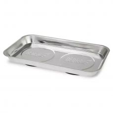 DEDRA магнитная чаша 18B005 прямоугольная 140x240 мм, нержавеющая сталь (18B005)