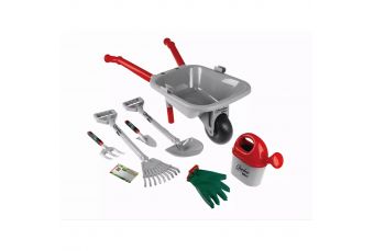 Toy set of a small gardener with a wheelbarrow DEDRA M315.020 (M315.020)