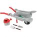 Toy set of a small gardener with a wheelbarrow DEDRA M315.020 (M315.020)