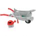 Toy set of a small gardener with a wheelbarrow DEDRA M315.020 (M315.020)
