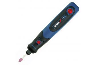 Mini-slipmašina 3.6V, bezvadu USB (DED7940Z1)