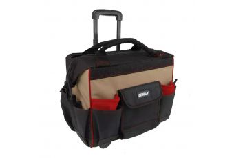 Сумка сборщика на колесах DEDRA N0050 телескопическая ручка, 45x25x42,5см (N0050)