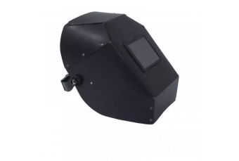 Наклонный сварочный козырек, фильтр 80x100 (DES009)