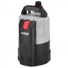 Garden DEDRA DED8848 погружной насос для чистой и грязной воды, насос с плоским всасыванием, 350 Вт (DED8848)