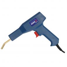 Сварочный аппарат для пластика 50 Вт, 500⁰C, набор из 200 скоб (DED7529)