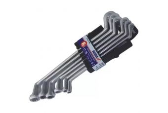 DEDRA 1404 Набор торцевых гаечных ключей 6 шт. (1404)