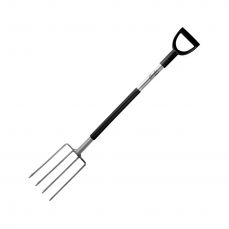 Вилы садовые DEDRA 80B017 металлическая ручка, пластиковая D-образная ручка, 122см (80B017)