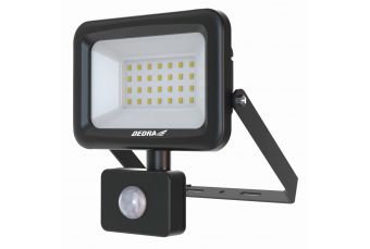 SLIM sienas lampa 30W SMD LED kustības detektors, 2700lm, IP44 (L1093-3)