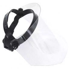 Поликарбонатный лицевой щиток, ПВХ козырек DEDRA BHST01 Поликарбонатный лицевой щиток толщиной 1 мм (BHST01)