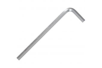 Шестигранный гаечный ключ, длинный HEX DEDRA 06F033 10,0 мм, CRV (06F033)