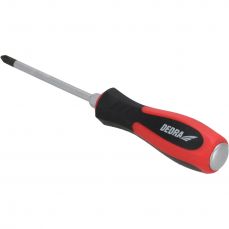 DEDRA 06A072 Крестовая отвертка PH2x100 мм, CrV сталь (06A072)