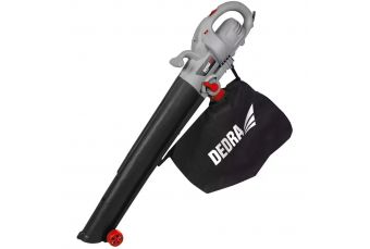 Электрическая садовая воздуходувка с функцией пылесоса GARDEN DEDRA DED8687 3000 Вт (DED8687)