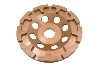 Алмазный шлифовальный диск DEDRA H1214 T-сегмент 125 мм (H1214)