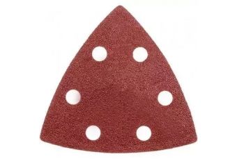 Абразивная бумага для DEDRA DED794571 треугольная, дельта, гр.60, 80x80x80мм, для DED79456, 5шт (DED794571)