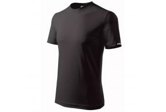 Men's T-shirt, black, 100% cotton (BH5TB-XL)