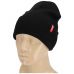 Ziemas cepure, melna krāsa, universāls izmērs (BH60C2)