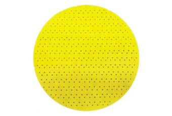 Перфорированные абразивные круги для шлифовальных машин DEDRA DED7749P5 225мм, гр.180, 5шт оксид алюминия (Al2O3) (DED7749P5)